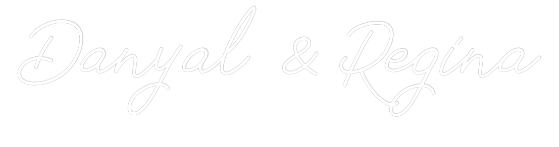 Individuelles Neon: Danyal & Regina