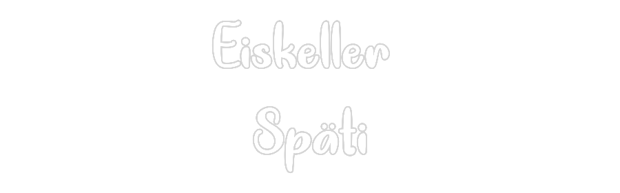 Individuelles Neon: Eiskeller 
S...