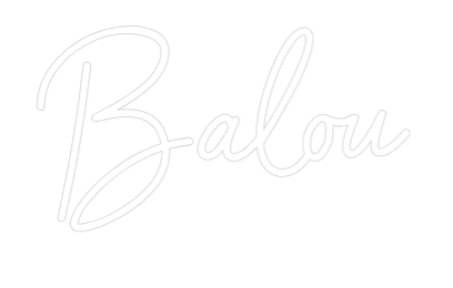 Individuelles Neon: Balou