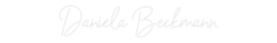 Individuelles Neon: Daniela Beckm...