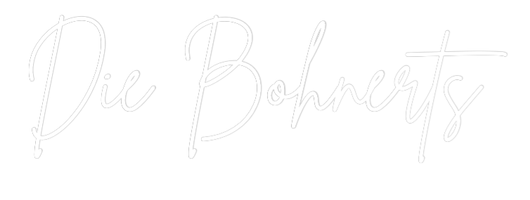 Individuelles Neon: Die Bohnerts