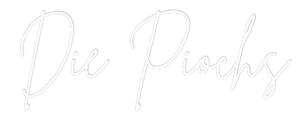 Individuelles Neon: Die Piochs