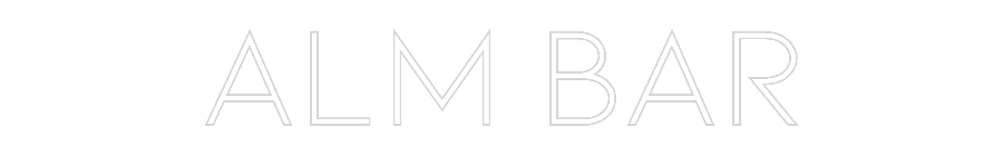 Individuelles Neon: ALM BAR