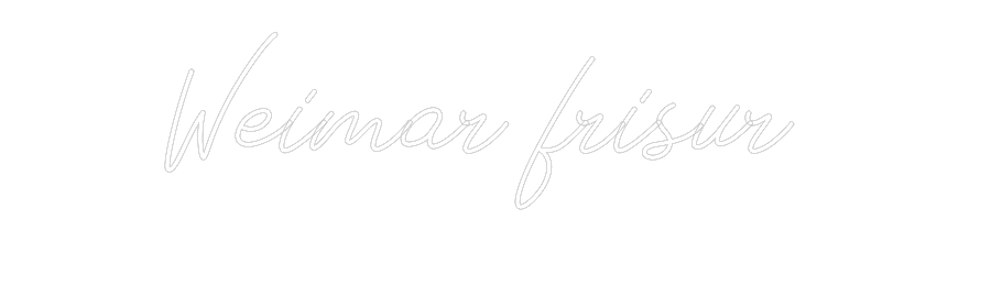 Individuelles Neon: Weimar frisur...