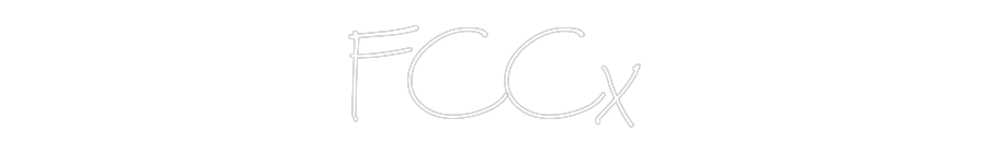 Individuelles Neon: FCCx