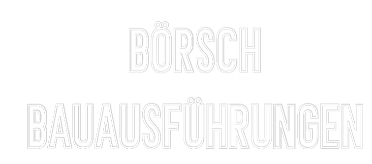 Individuelles Neon: Börsch
 Baua...
