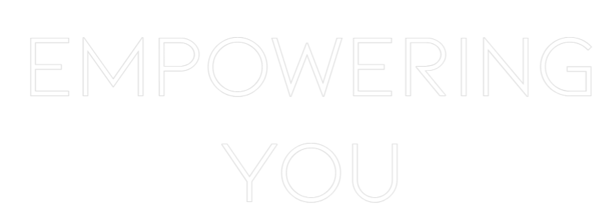 Individuelles Neon: Empowering
You