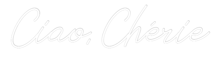 Individuelles Neon: Ciao, Chérie