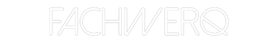 Individuelles Neon: FachwerQ
