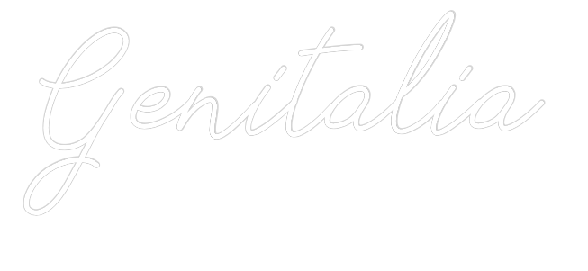 Individuelles Neon: Genitalia