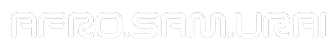 Individuelles Neon: AFRO.SAM.URAI