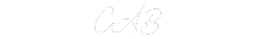 Individuelles Neon: CAB