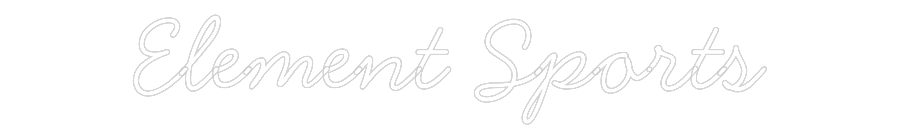 Individuelles Neon: Element Sports