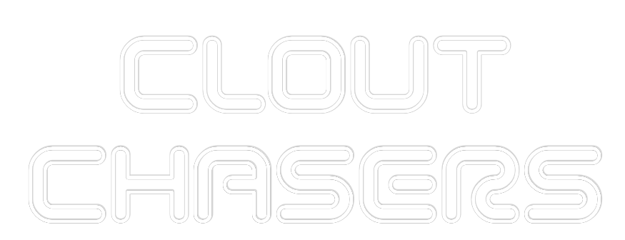 Individuelles Neon: CLOUT
CHASERS
