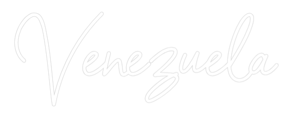 Individuelles Neon: Venezuela