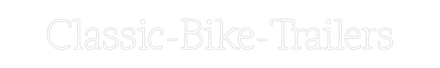 Individuelles Neon: Classic-Bike-...