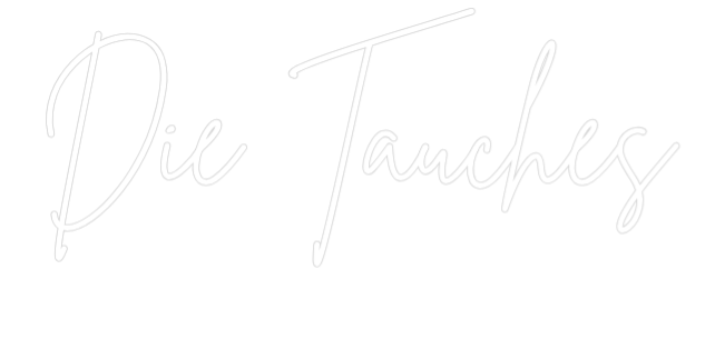 Individuelles Neon: Die Tauches