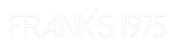 Individuelles Neon: Frank´s 1975