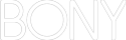 Individuelles Neon: BONY