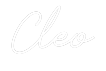 Individuelles Neon: Cleo