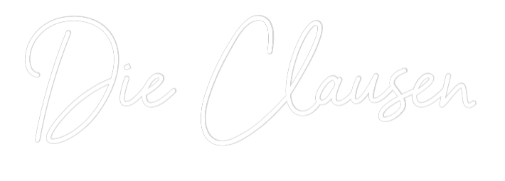 Individuelles Neon: Die Clausen