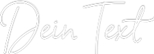 Individuelles Neon: Dein Text