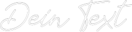 Individuelles Neon: Dein Text