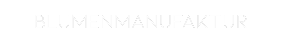 Individuelles Neon: BLUMENMANUFAK...