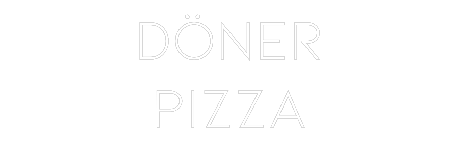 Individuelles Neon: DÖNER
PIZZA