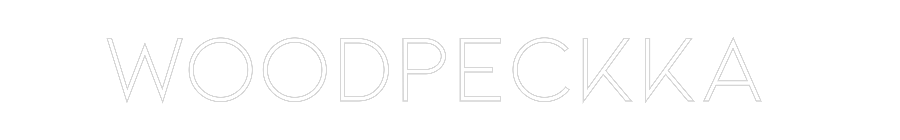 Individuelles Neon: WOODPECKKA