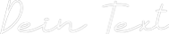 Individuelles Neon: Dein Text