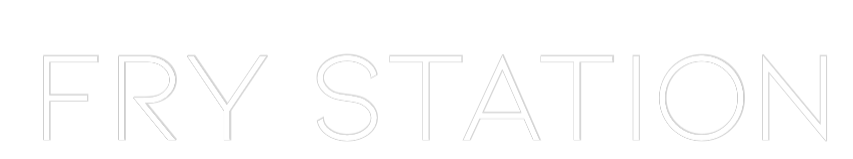 Individuelles Neon: Fry Station