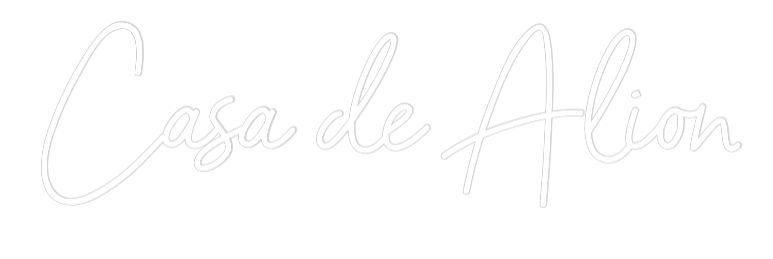 Individuelles Neon: Casa de Alion