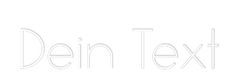 Individuelles Neon: Dein Text