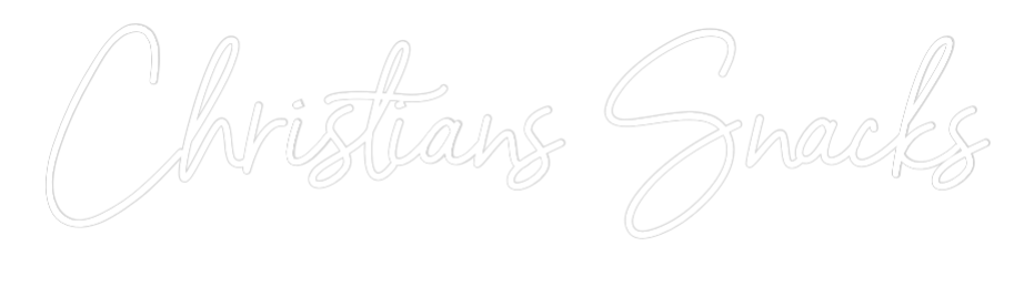 Individuelles Neon: Christians Sn...