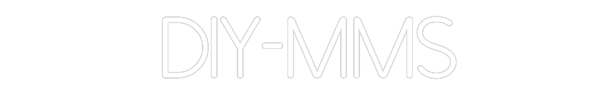Individuelles Neon: DIY-MMS