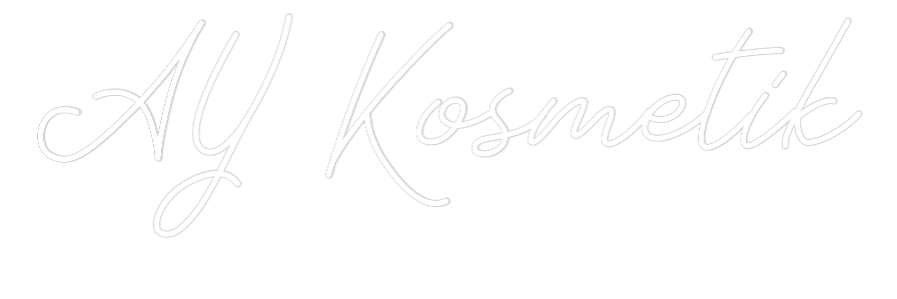 Individuelles Neon: AY Kosmetik
