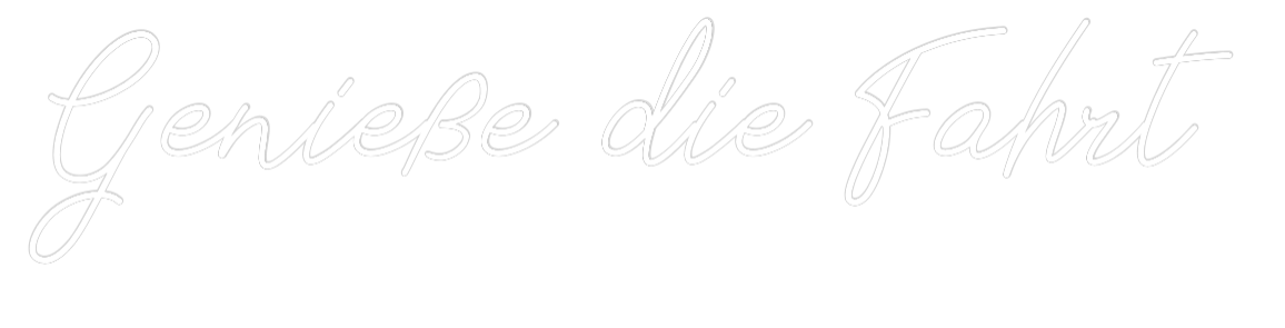 Individuelles Neon: Genieße die F...
