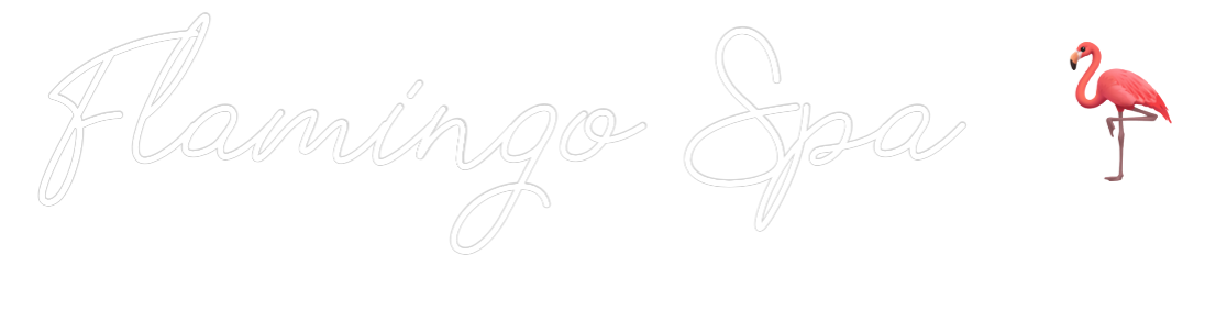 Individuelles Neon: Flamingo Spa ...
