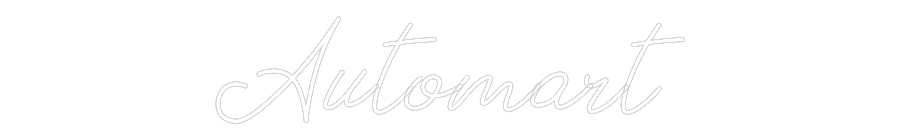 Individuelles Neon: Automart