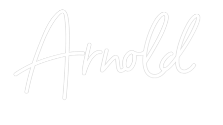 Individuelles Neon: Arnold