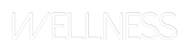 Individuelles Neon: WELLNESS