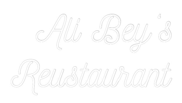 Individuelles Neon: Ali Bey‘s
Re...