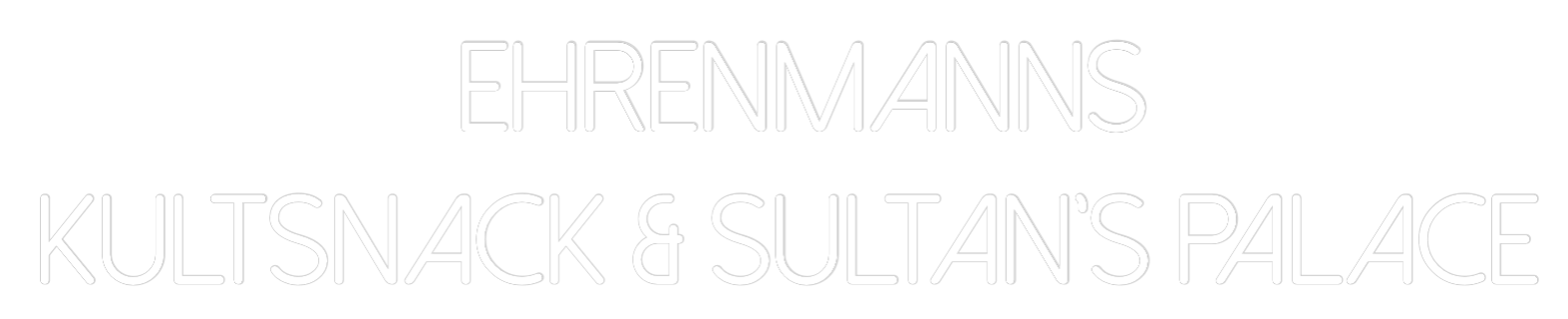 Individuelles Neon: Ehrenmanns
K...