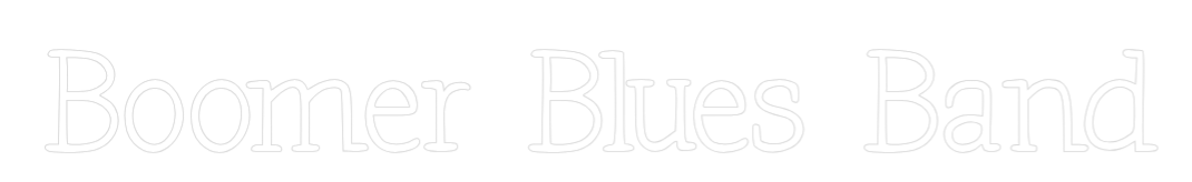 Individuelles Neon: Boomer Blues ...