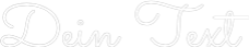 Individuelles Neon: Dein Text