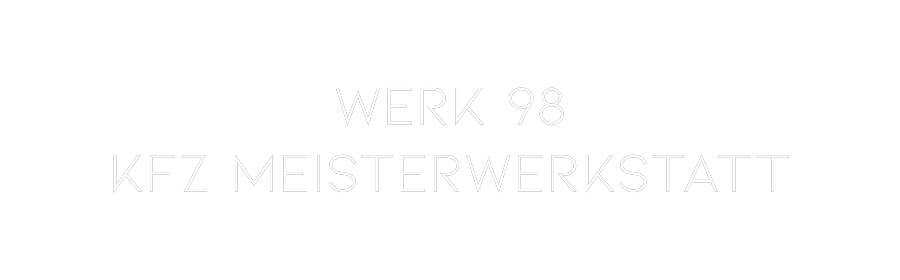 Individuelles Neon: Werk 98
Kfz ...