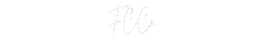 Individuelles Neon: FCCx