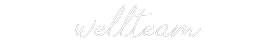 Individuelles Neon: wellteam
