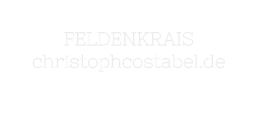 Individuelles Neon: FELDENKRAIS ...
